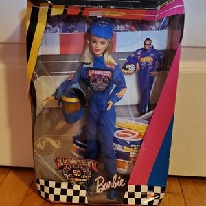 50th Anniversary Barbie 1948-1998 Nascar Collector